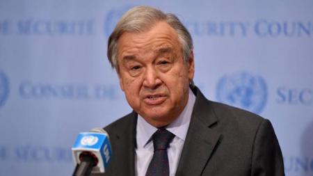 الأمين العام للأمم المتحدة يدعو المجتمع الدولي إلى منع إسرائيل من اقتحام رفح