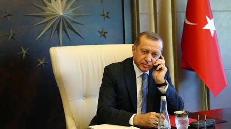 أردوغان يتواصل مع رؤساء الدول لتهنئتهم بعيد الفطر