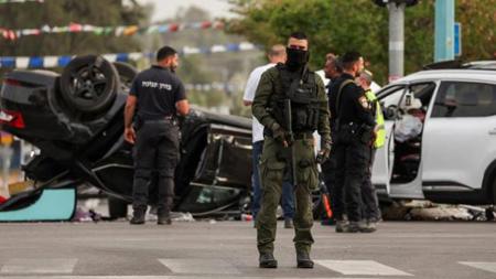 نقل وزير الأمن القومي الإسرائيلي إلى المستشفى بعد تعرضه لحادث مروع