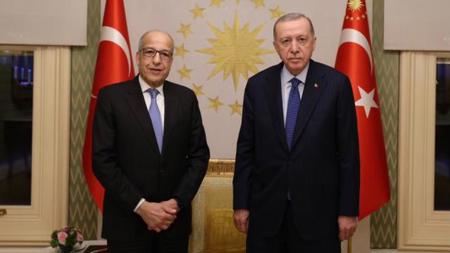 أردوغان يستقبل محافظ مصرف ليبيا المركزي