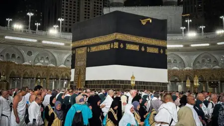 بدء وصول الحجاج الأتراك إلى الأراضي المقدسة بدء وصول الحجاج الأتراك إلى الأراضي المقدسة