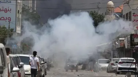 ارتفاع عدد شهداء فلسطين جراء اعتداءات جيش الاحتلال على جنين