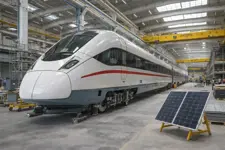 إنجاز 55٪ من أول مصنع قطارات سريعة في تركيا