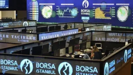 بورصة إسطنبول تنهي جلسة 14 أبريل على تراجع طفيف