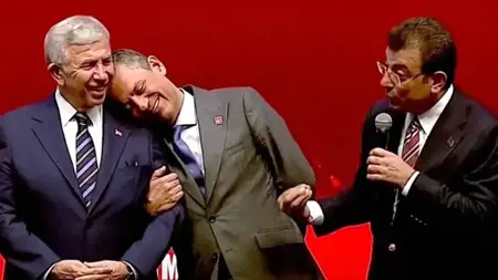 الإعلان عن تقسيمة الحكم وفقا للمعارضة التركية الإعلان عن تقسيمة الحكم وفقا للمعارضة التركية