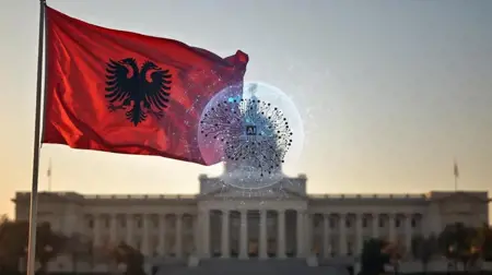 ألبانيا تضع الذكاء الاصطناعي في مجلس الوزراء لأول مرة ألبانيا تضع الذكاء الاصطناعي في مجلس الوزراء لأول مرة