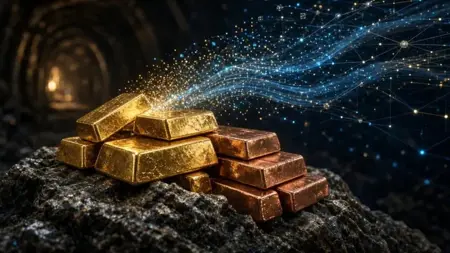 الذهب والنحاس واليورانيوم تتحوّل إلى «توكنات» رقمية.. عصر جديد في تمويل التعدين