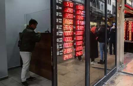 بنوك عالمية تتوقع ضغوطًا قوية على الليرة التركية ديسمبر 2025