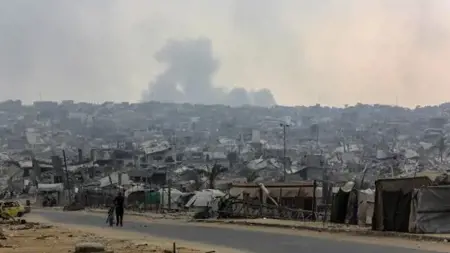طائرات الاحتلال الإسرائيليّ تقصف منشأة تنقية مياهٍ في غزة وسط حصيلة 1286 شهيداً منذ الهدنة