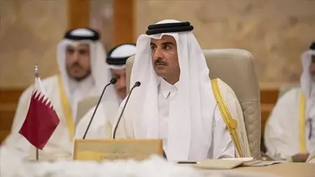 عاجل :أمير قطر يغادر الدوحة متجها إلى أنقرة  عاجل :أمير قطر يغادر الدوحة متجها إلى أنقرة