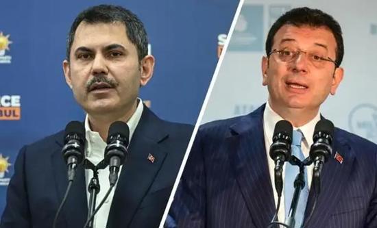 مراد كوروم أم إمام أوغلو؟.. استطلاع رأي يتوقع أيهما سيكون رئيس بلدية اسطنبول القادم مراد كوروم أم إمام أوغلو؟.. استطلاع رأي يتوقع أيهما سيكون رئيس بلدية اسطنبول القادم