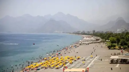 تصل إلى 45.9 درجة مئوية.. أشد الولايات حراً في تركيا تصل إلى 45.9 درجة مئوية.. أشد الولايات حراً في تركيا