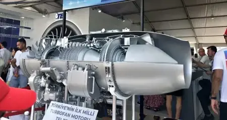 تركيا تقترب من تشغيل أول محرك وطني لمقاتلتها KAAN