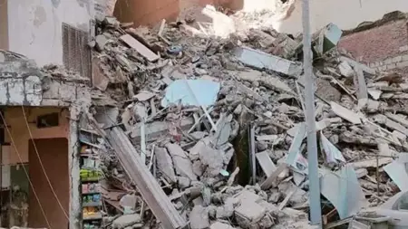 عاجل ..مصر ..انهيار عقار مكون من 14 طابقا بالإسكندرية  عاجل ..مصر ..انهيار عقار مكون من 14 طابقا بالإسكندرية