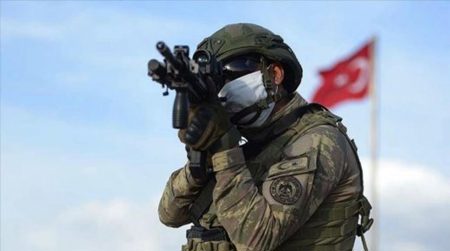 تركيا تحييد 36 إرهابيًا من "بي كي كي" في شمالي سوريا والعراق