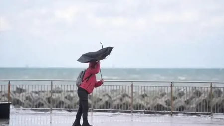 تحذير من عاصفة قوية في 9 ولايات تركية