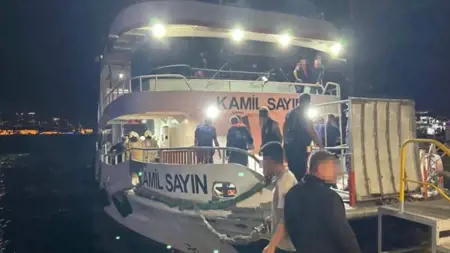 تصادم زورق ركاب وسفينة شحن في إسطنبول و فتح تحقيق عاجل تصادم زورق ركاب وسفينة شحن في إسطنبول و فتح تحقيق عاجل