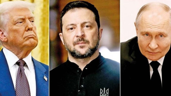 قبيل قمة الناتو.. ترامب يجري اتصالات هاتفية مع بوتين وزيلينسكي حول حرب أوكرانيا