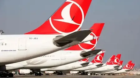 الخطوط الجوية التركية تنقل 7.6 مليون راكب في مايو 2025 