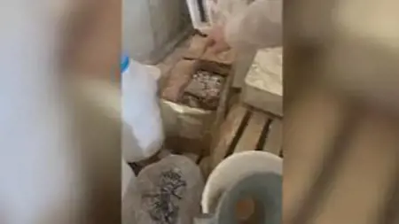 إتلاف ما يقارب 50 طناً من الجبن غير الصحي في قونيا إتلاف ما يقارب 50 طناً من الجبن غير الصحي في قونيا