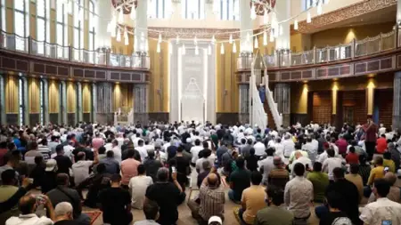 تركيا تعلن أداء صلاة الغائب غدًا على ضحايا الزلزال المدمر تركيا تعلن أداء صلاة الغائب غدًا على ضحايا الزلزال المدمر