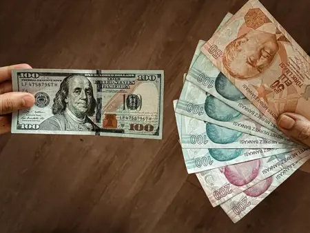 الليرة التركية تتراجع الليرة التركية تتراجع