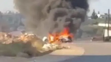 الداخلية السورية تعلن مقتل 14 عنصراً من قواتها في كمين بريف طرطوس الداخلية السورية تعلن مقتل 14 عنصراً من قواتها في كمين بريف طرطوس