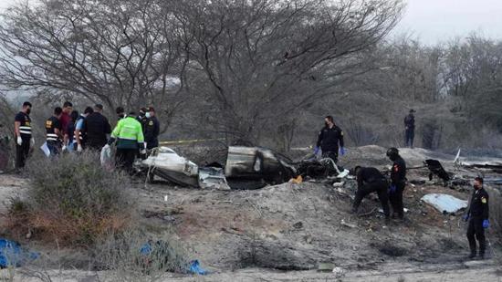 تحطّم طائرة تُقلّ سيّاحاً جنوبي بيرو ومقتل 13 شخصاً دون ناجين