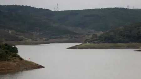 الأمطار الأخيرة تنعش سدود مدينة إسطنبول الأمطار الأخيرة تنعش سدود مدينة إسطنبول