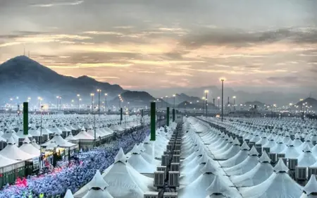 بدء أول مناسك الحج "يوم التروية" غدًا.. فما هو يوم التروية؟ بدء أول مناسك الحج "يوم التروية" غدًا.. فما هو يوم التروية؟