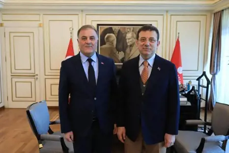 تعيين "نوري أصلان" قائما بأعمال رئيس بلدية إسطنبول تعيين "نوري أصلان" قائما بأعمال رئيس بلدية إسطنبول