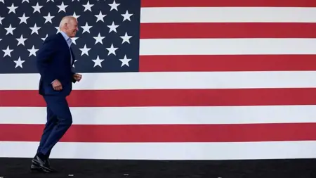 رسمياً .." بايدن "يعلن ترشحه للانتخابات الرئاسية الأمريكية عام 2024 رسمياً .." بايدن "يعلن ترشحه للانتخابات الرئاسية الأمريكية عام 2024