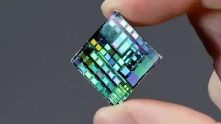 علماء صينيون يطوّرون شريحة memristor تعمل بسرعة الدماغ وتتفوّق على معالجات NVIDIA