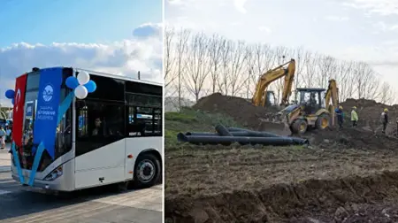 قريباً.. انطلاق متروبوس سكاريا  قريباً.. انطلاق متروبوس سكاريا