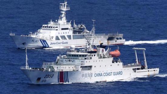 تصاعد التوتر بين الصين واليابان على خلفية الجزر المتنازع عليها