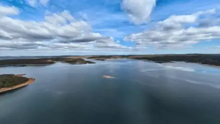 ارتفاع منسوب المياه في سدود إسطنبول  ارتفاع منسوب المياه في سدود إسطنبول