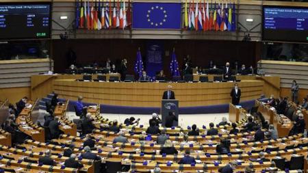 البرلمان الأوروبي يعلن أن روسيا دولة راعية للإرهاب 