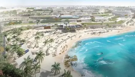 استثمار روسي بملايين الدولارات  لإنشاء مركز سياحي ضخم