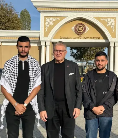 فعاليات الركن الفلسطيني بجامعة آيدن بإسطنبول