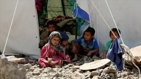 الأمم المتحدة تتخذ قرارًا بخفض المساعدات الغذائية لليمن الأمم المتحدة تتخذ قرارًا بخفض المساعدات الغذائية لليمن