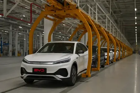 بعد تركيا والمجر.. BYD الصينية تختار إسبانيا لإنشاء مصنعها الأوروبي الثالث