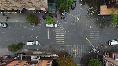 إعلان حالة الطوارئ في نيويورك الأمريكية لهذا السبب إعلان حالة الطوارئ في نيويورك الأمريكية لهذا السبب