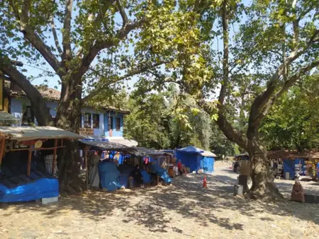 تنظيم جديد في قرية جومالي كزق التاريخية ببورصة لحماية التراث والسياحة