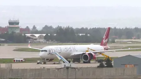 هبوط اضطراري لطائرة متجهة من بريطانيا إلى الهند في ديار بكر هبوط اضطراري لطائرة متجهة من بريطانيا إلى الهند في ديار بكر