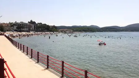 السباحة محظورة في هذه المدينة التركية السباحة محظورة في هذه المدينة التركية