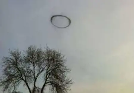 في مشهد غير مألوف.. ظهور حلقة في سماء ولاية ماردين في مشهد غير مألوف.. ظهور حلقة في سماء ولاية ماردين