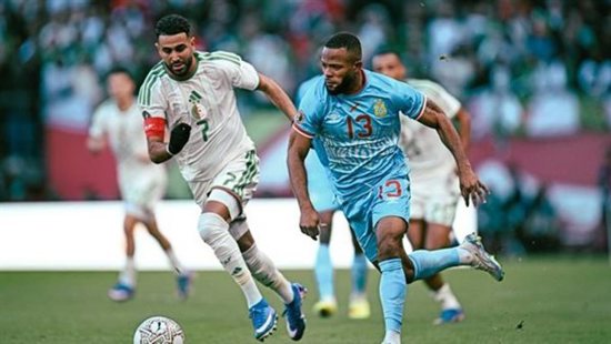 الجزائر الي ربع نهائي أمم إفريقيا بعد ملحمة أمام الكونغو