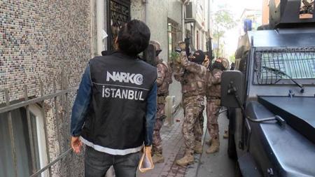 شرطة إسطنبول تعلن حصيلة عملياتها ضد تجار المخدرات خلال 8 أشهر 
