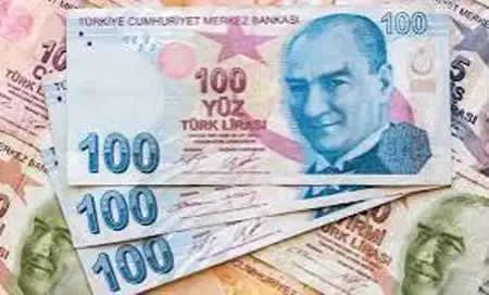 أسعار صرف الدولار واليورو مقابل الليرة التركية 