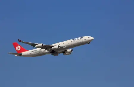 الخطوط الجوية التركية تحقق إنجازًا تاريخيًا في موسوعة غينيس الخطوط الجوية التركية تحقق إنجازًا تاريخيًا في موسوعة غينيس